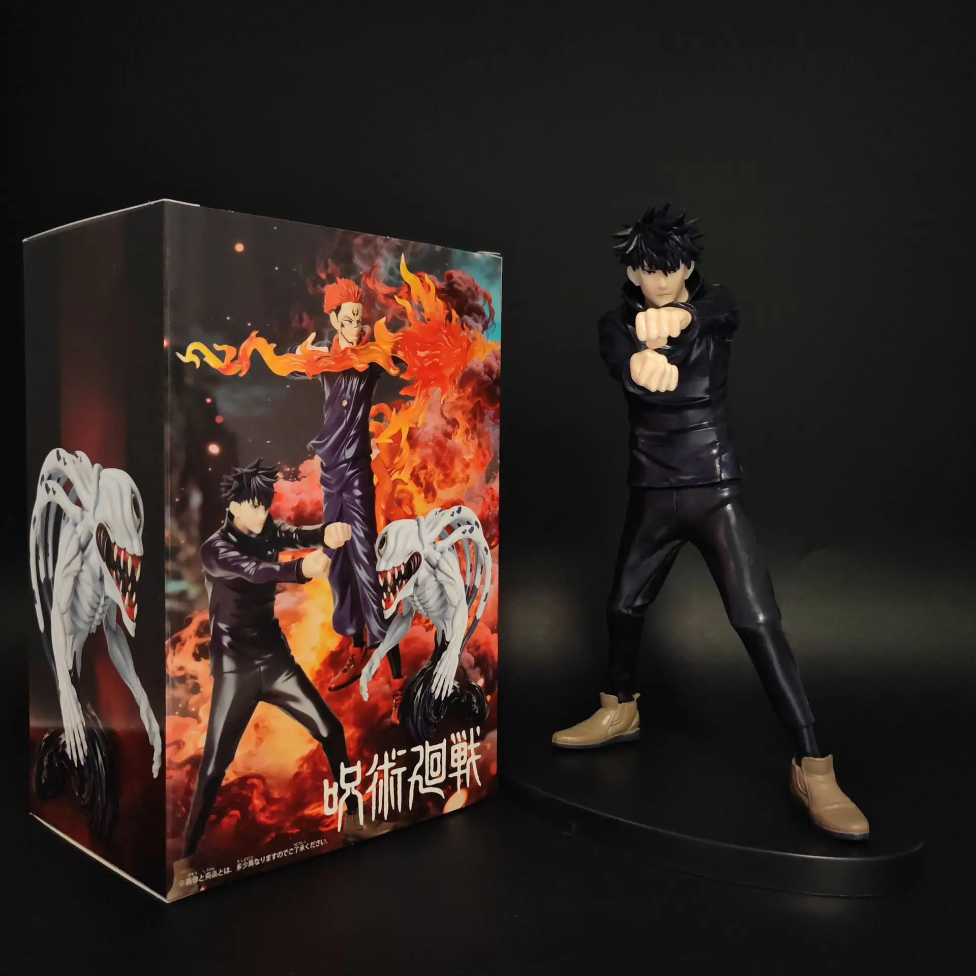 

Фигурка Jujutsu Kaisen: Мегуми Фушигуро, Сатору Годжо, Сукуна, Сугуру Гето — высокодетализированная модель, настольное украшение, коллекционная игрушка, подарок