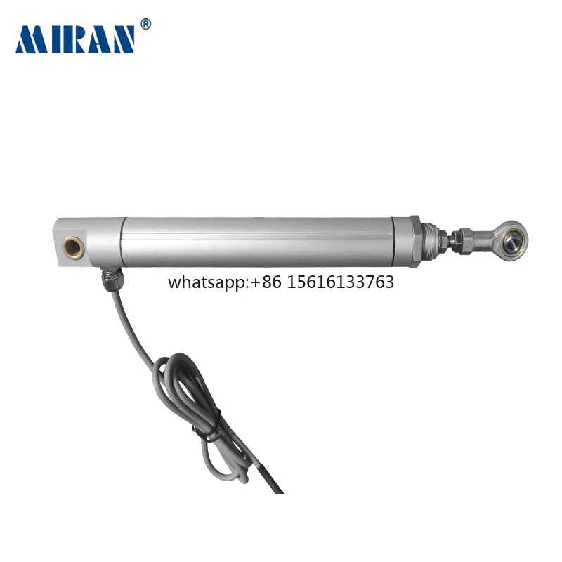 

MIRAN Stainless Steel Linear Position Sensor WY-01 150mm Heim Joints Connector Analog Output Linear Sensor