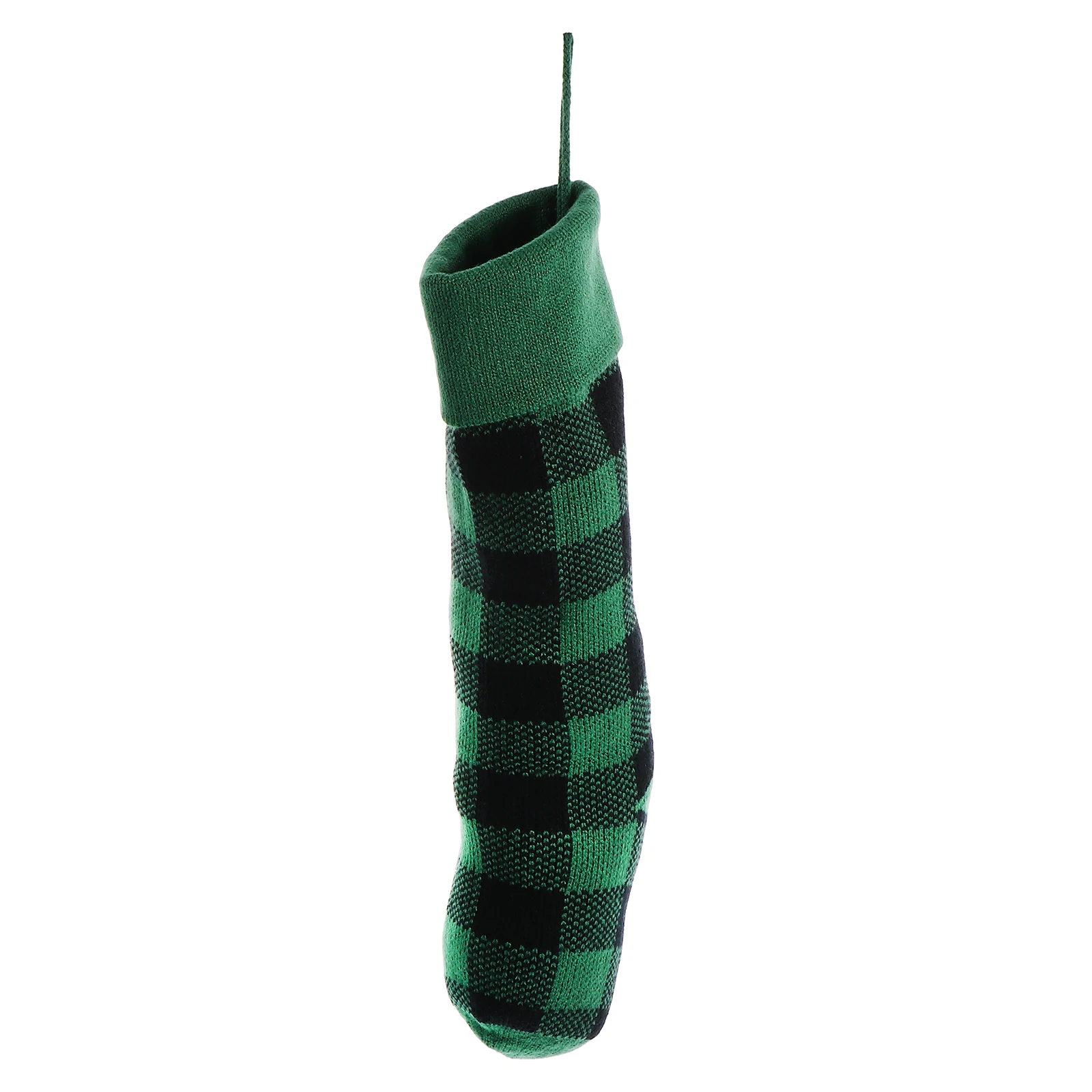 

Christmas Socks y Bag Plaid Kids Gifts Family Holiday Decor Fiber Color Fast Pendulum Christmas Socks Party