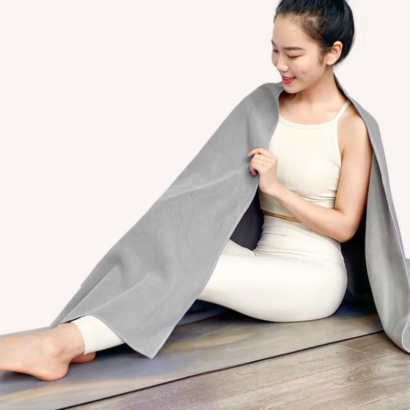 Soft And Lightweight Yoga Warm Blanket Meditation Rest Blanket Office CoverBlanket Also Suitable For Restaurants Home Travel