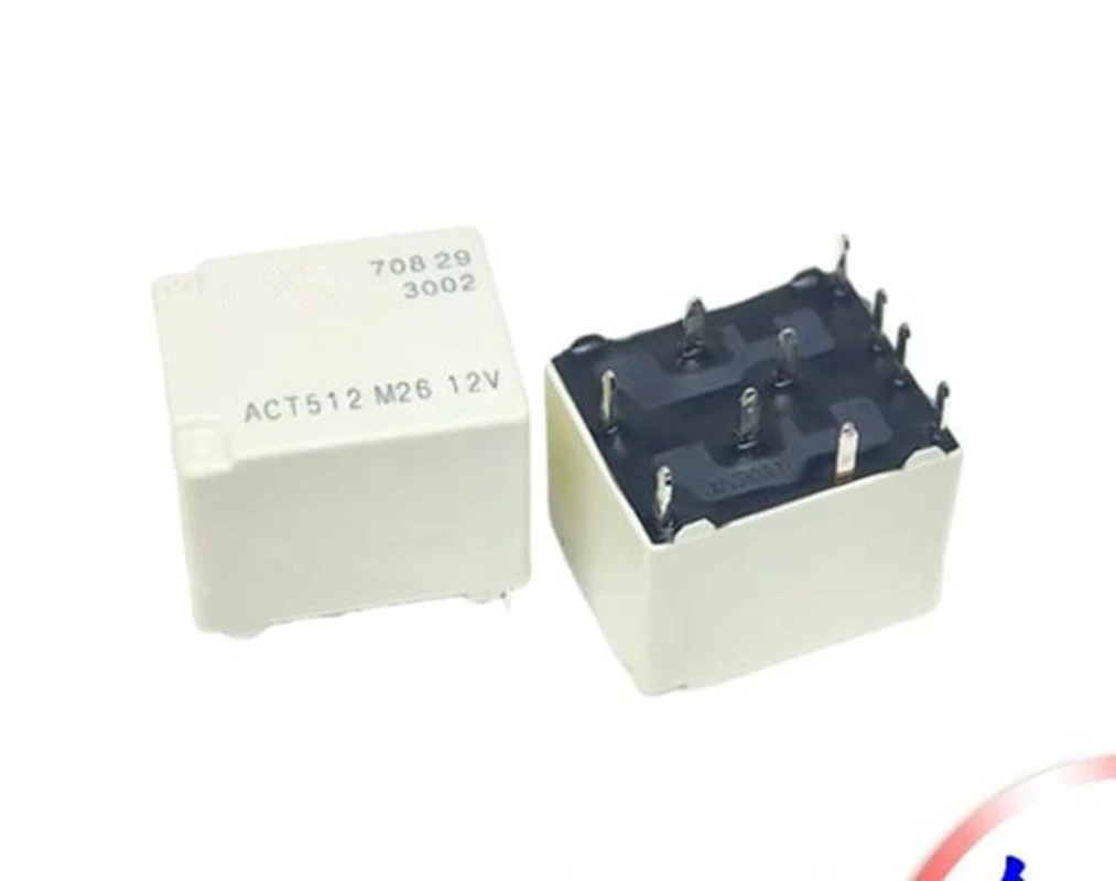 

2PCS ACT512 M26 12V relay ACTP512 imported cars DIP10