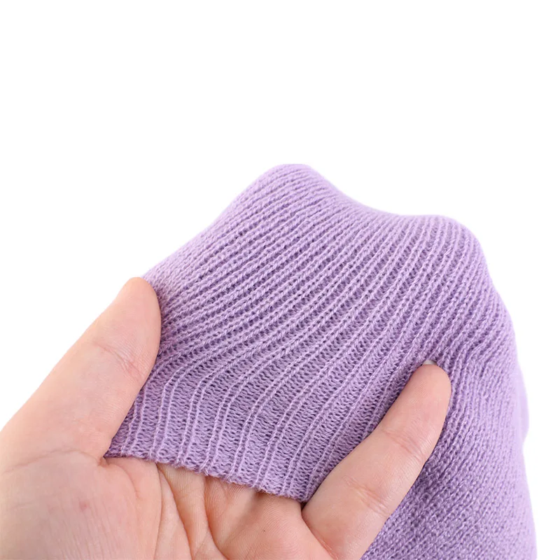 Neue Unisex Einfarbige Strickmütze Herbst Winter Hip-Hop-Beanie für Männer und Frauen SkullCap Mützen Outdoor Winddichte Männermütze Gorro Skimütze – Detail 9