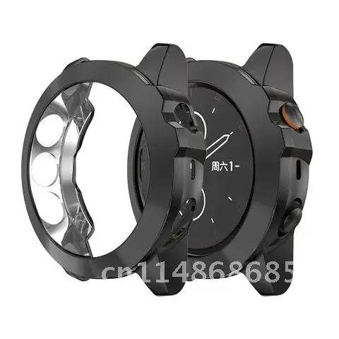 Garmin Fenix นาฬิกา5X, เคสป้องกันบางพิเศษ TPU ด้วยไฟฟ้าอะไหล่กรอบป้องกันฟิล์มติดเครื่อง19Oct ฝาครอบสำหรับเคส