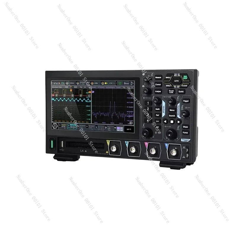 DHO900 digital oscilloscope, DHO914 and DHO924S models, 12-bit resolution