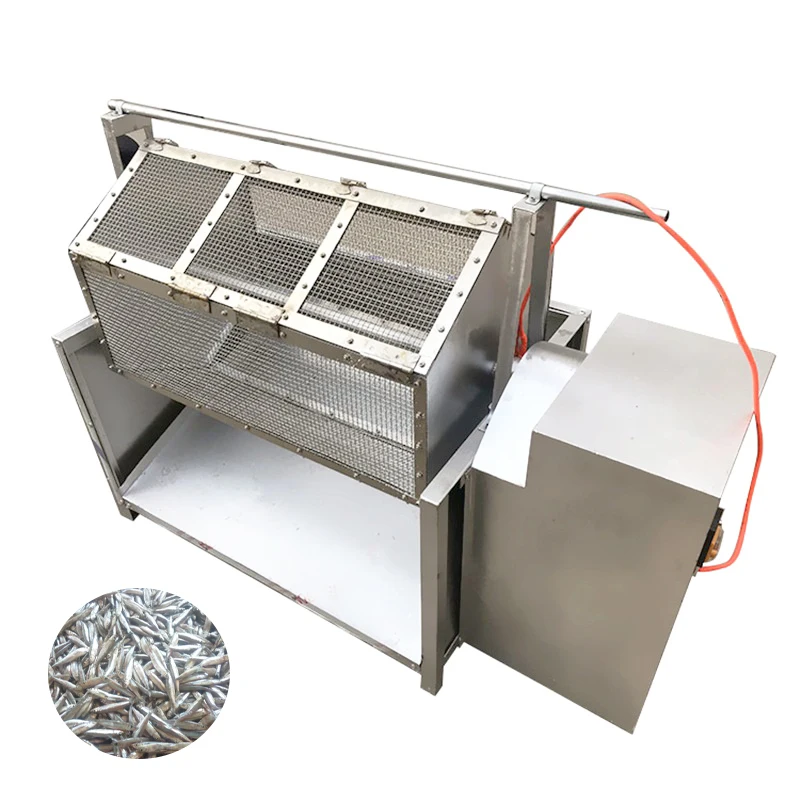 

Electric Fish Scaling Descaler Descaling Machine Fish Scale Viscera Remove Clean Machine