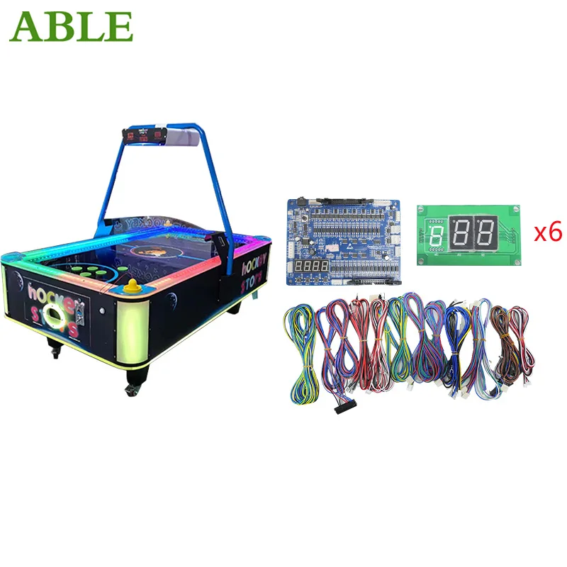 

Air Hockey game Machine motherboard kit 2 palyers Coin Operated Kids Adults Luxury Arcade Game Machine Accessories