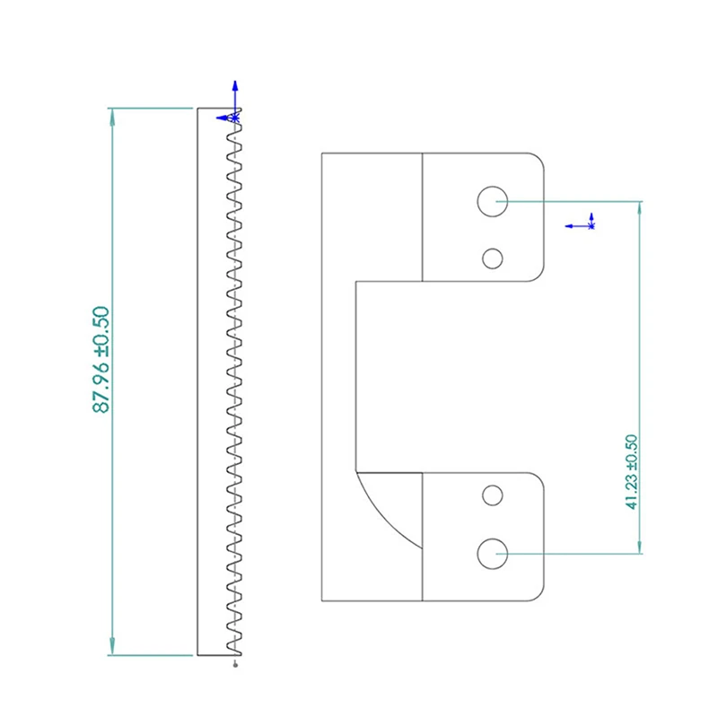 Kit educativo de robótica lineal, Servo Robot, protección de brazo, 9g, experimentos de ciencia y educación, Innovadora