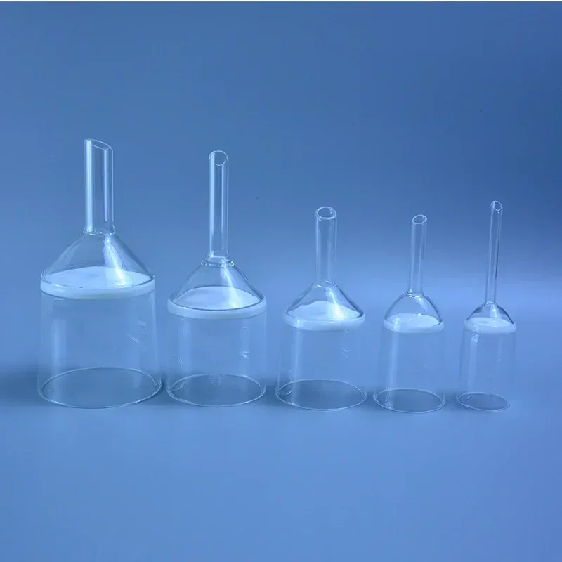 

Lab Sand Core Funnel 35-1000ml - Chemical & Bacterial Filtration Glassware for Laboratory Use