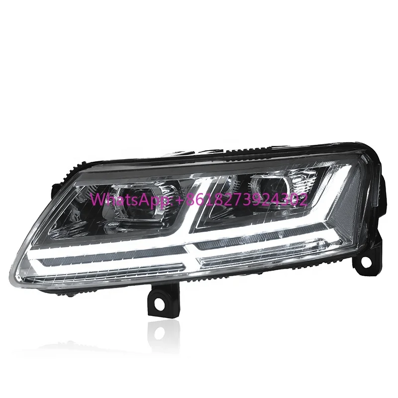 

Suitable Assembly Flowing Light Racing Horse Daytime Running Light Led Dual Lens for Audi A6 05-11 Headlight