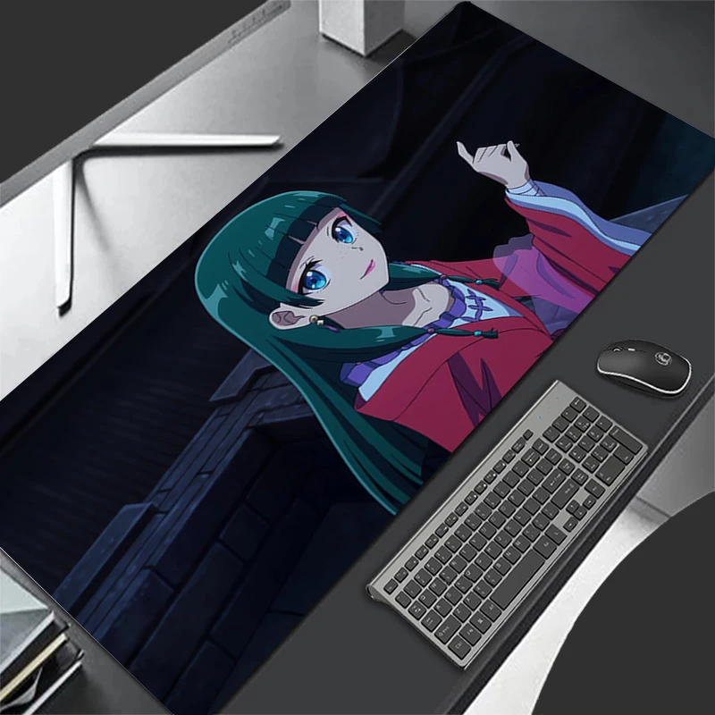 Mousepad Pattern The Apothecary Diaries Gaming Mats Rubber Mouse Pad PC Accessories Desk Mat Non Slip Table Mat HD Keyboard Pad