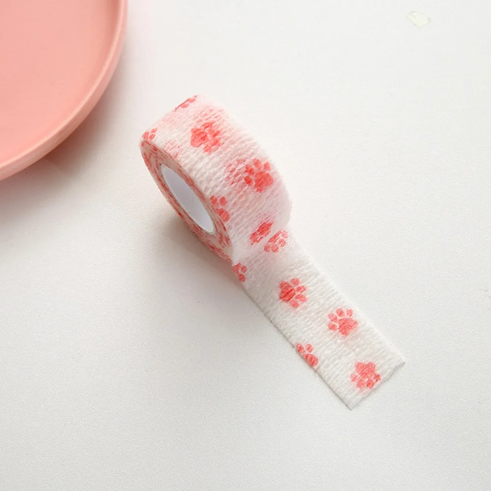 Finger Protection Student Finger Bandage Self-adhesive Elastic Finger Protection Tape Anti-cocoon Cute Cute Finger Tape Sports