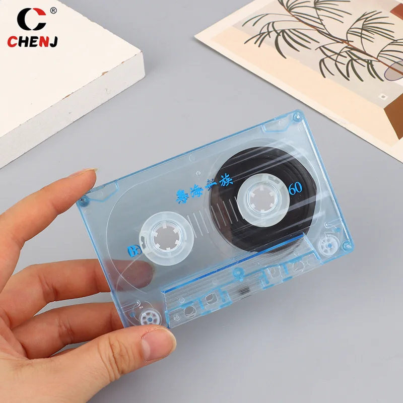 60 Minutes For Speech Music Recording Standard Cassette Blank Tape Player Empty Tape With Magnetic Audio Tape Recording