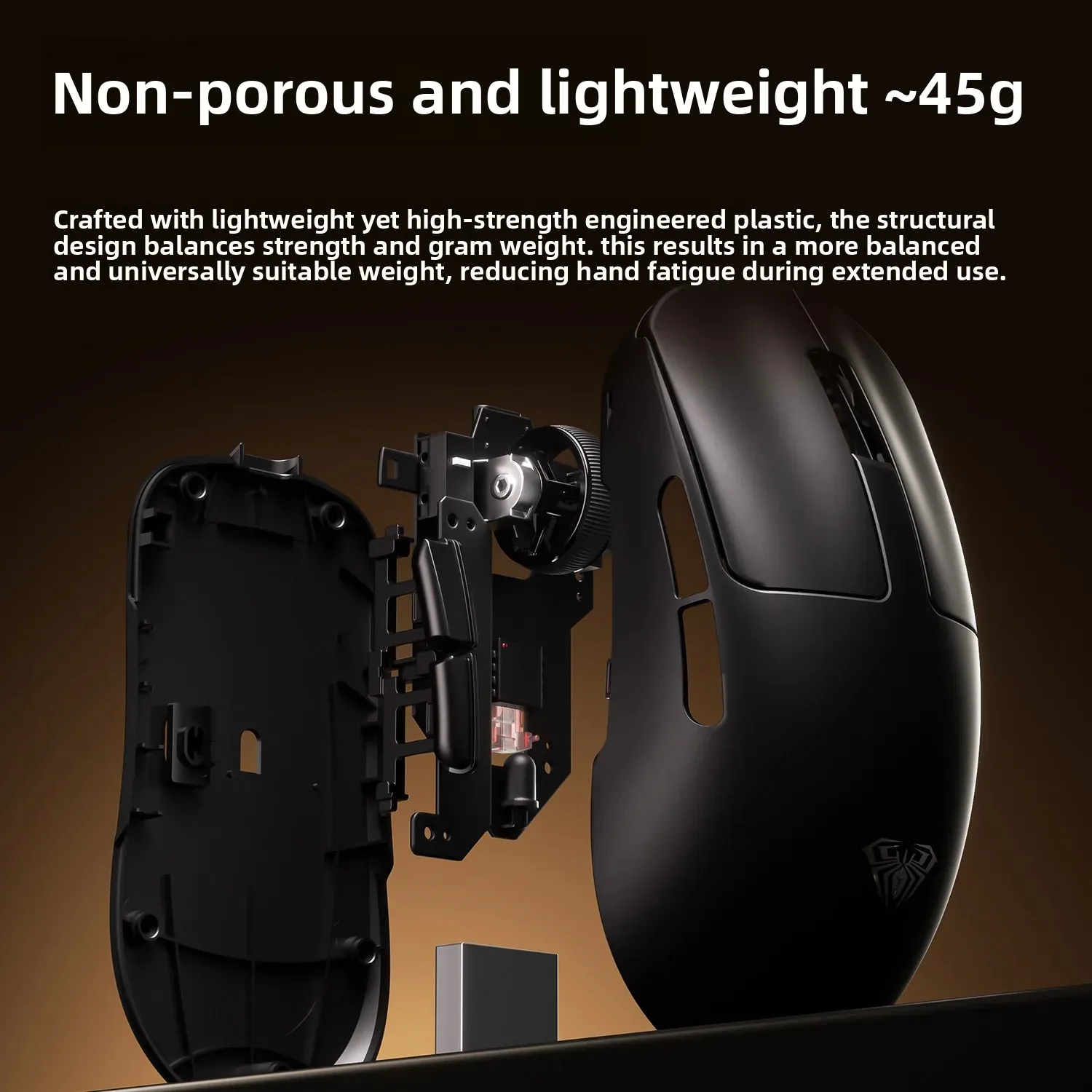 AULA SC680 Mini/Mini PRO/Mini Max Tri-Mode Wireless Bluetooth Mouse Ergonomic Lightweighting Gaming Mouse For E-sports Office