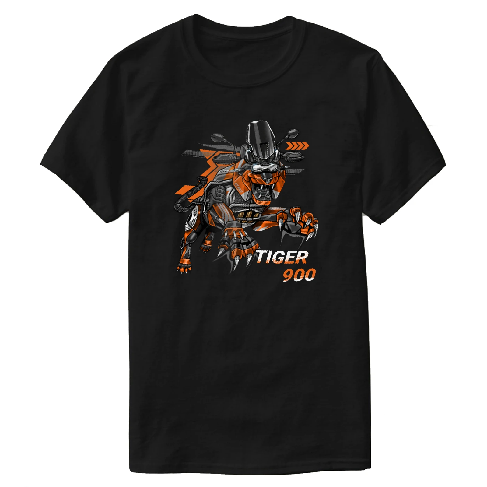 

Classic British Motorcycle Tiger 900 Tiger Inspired Riders T-Shirt 100% Cotton O-Neck Short Sleeve Summer Casual Mens T-shirt