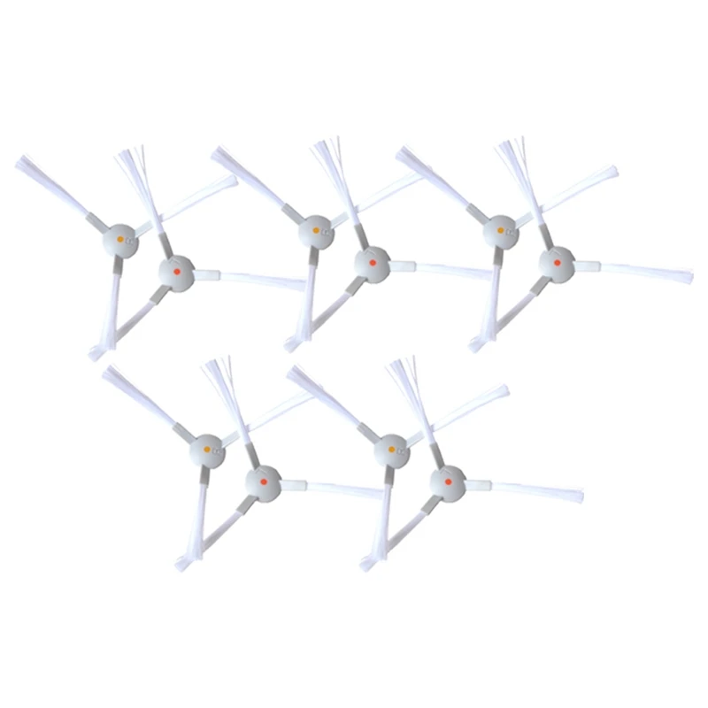 10 ชิ้นสําหรับ ABIR R30 เครื่องดูดฝุ่นหุ่นยนต์แปรงด้านข้างเปลี่ยนสิ่งที่แนบมาอะไหล่ทดแทนอุปกรณ์เสริม