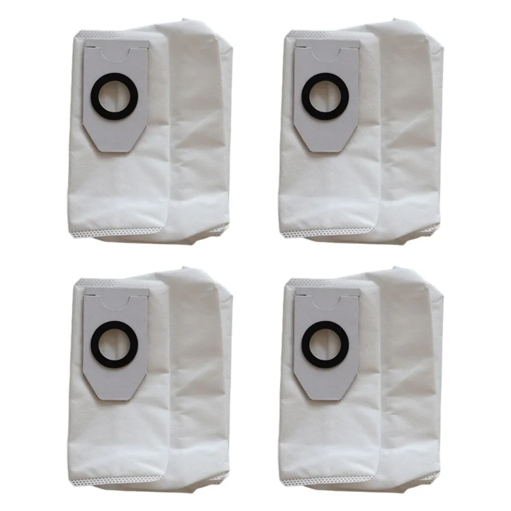 

4/10pcs Dust Bags For Midea V12 V10 W11 Robot Vacuum Cleaner Spare Replacement Reusable Dust Bags Floor Cleaning Accessories