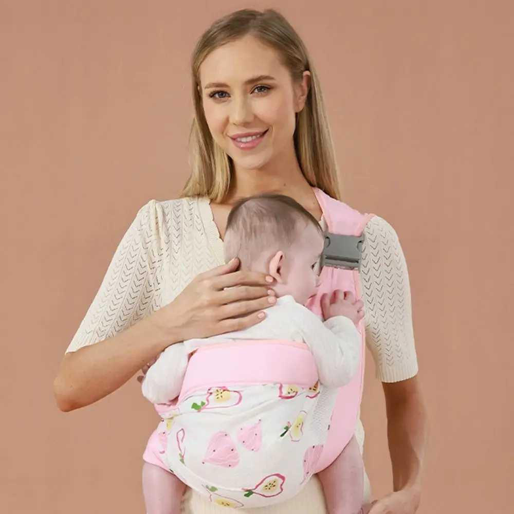 

Breathable Baby Wrap Carrier Infant Kangaroo Bag Newborn Front Holding Infant Backpacks Mesh Horizontal Holding Type