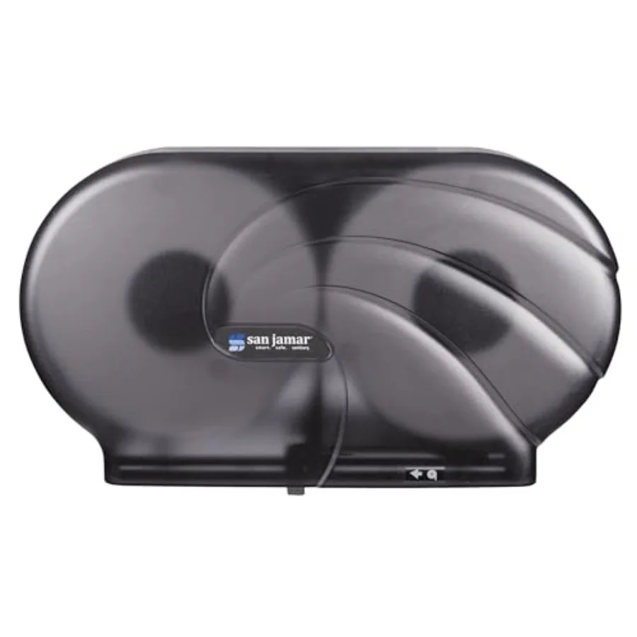 

Диспенсер для туалетной бумаги SJMR4090TBK R4090TBK Twin 9" JBT, черный перламутр