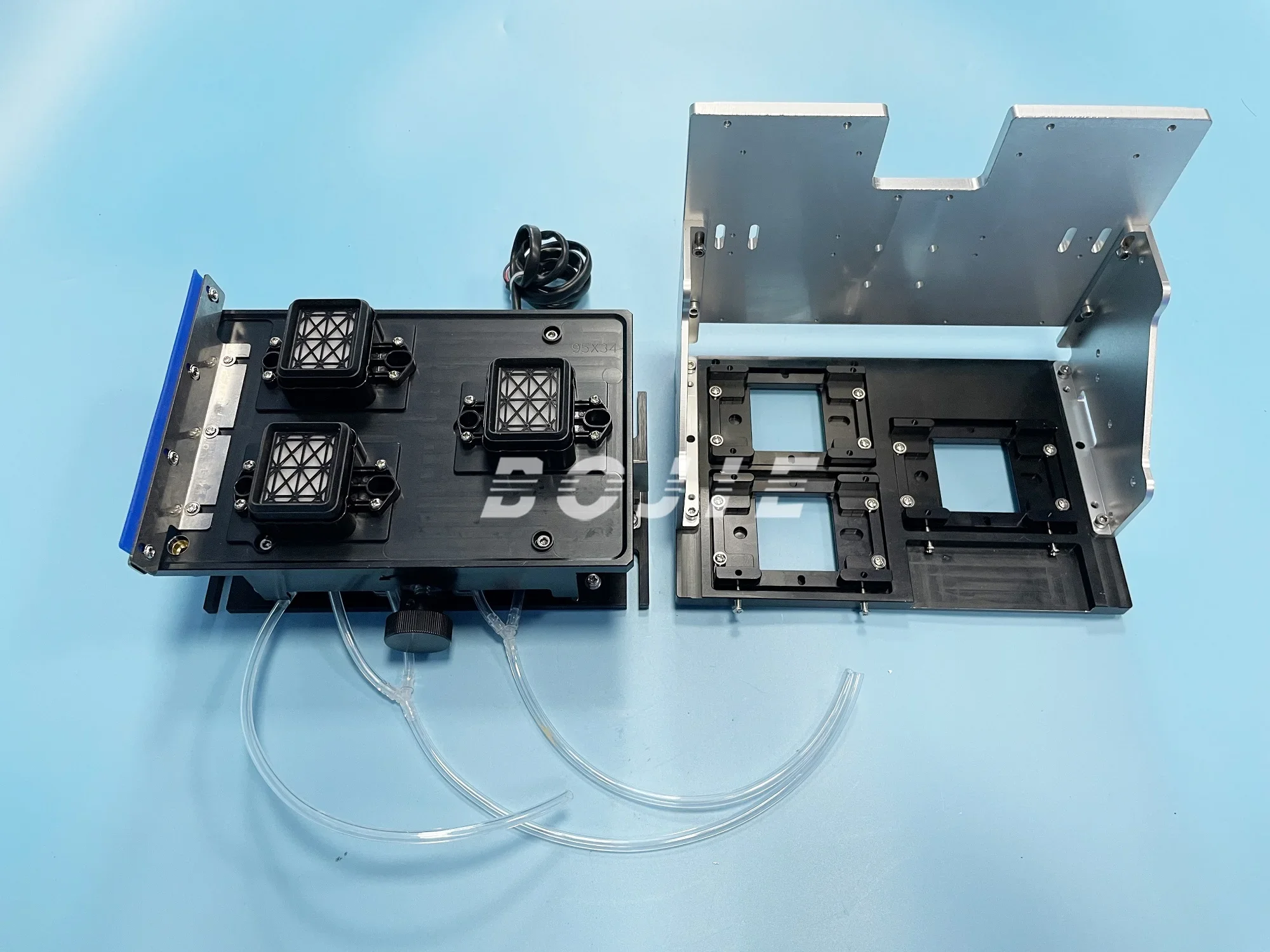 On Sale Small Carriage Frame &Ink Stack 3 Heads 3H Capping Full Kit With 95*34MM Spacing for EPS I3200/4720 Print Head