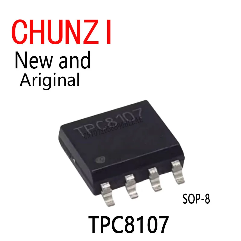10pcs New and Original SMD IC Chip 8107 SOP-8 TPC8107