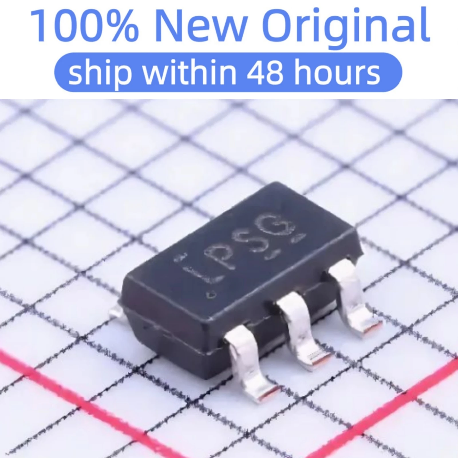 (10-500PCS)LP2985-50DBVR LP2985-50DBVT LP2985A-50DBVR LP2985A-50DBVT SOT-23-5 100% New original
