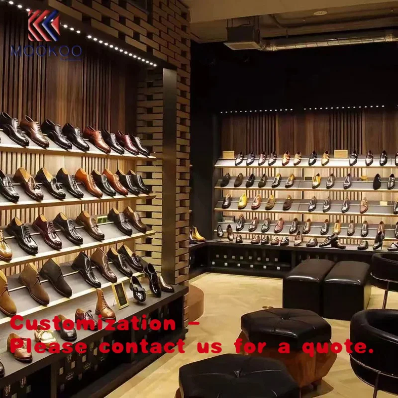 

custom.Wooden Shoe Cabinet Wall Shoe Rack