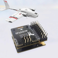 LeFei  V3 Pro OSD Flight Controller Mini FC U7 GPS's Stabilization ELRS PPM SBUS CRSF for RC FPV Rc Plane Controller Accessory