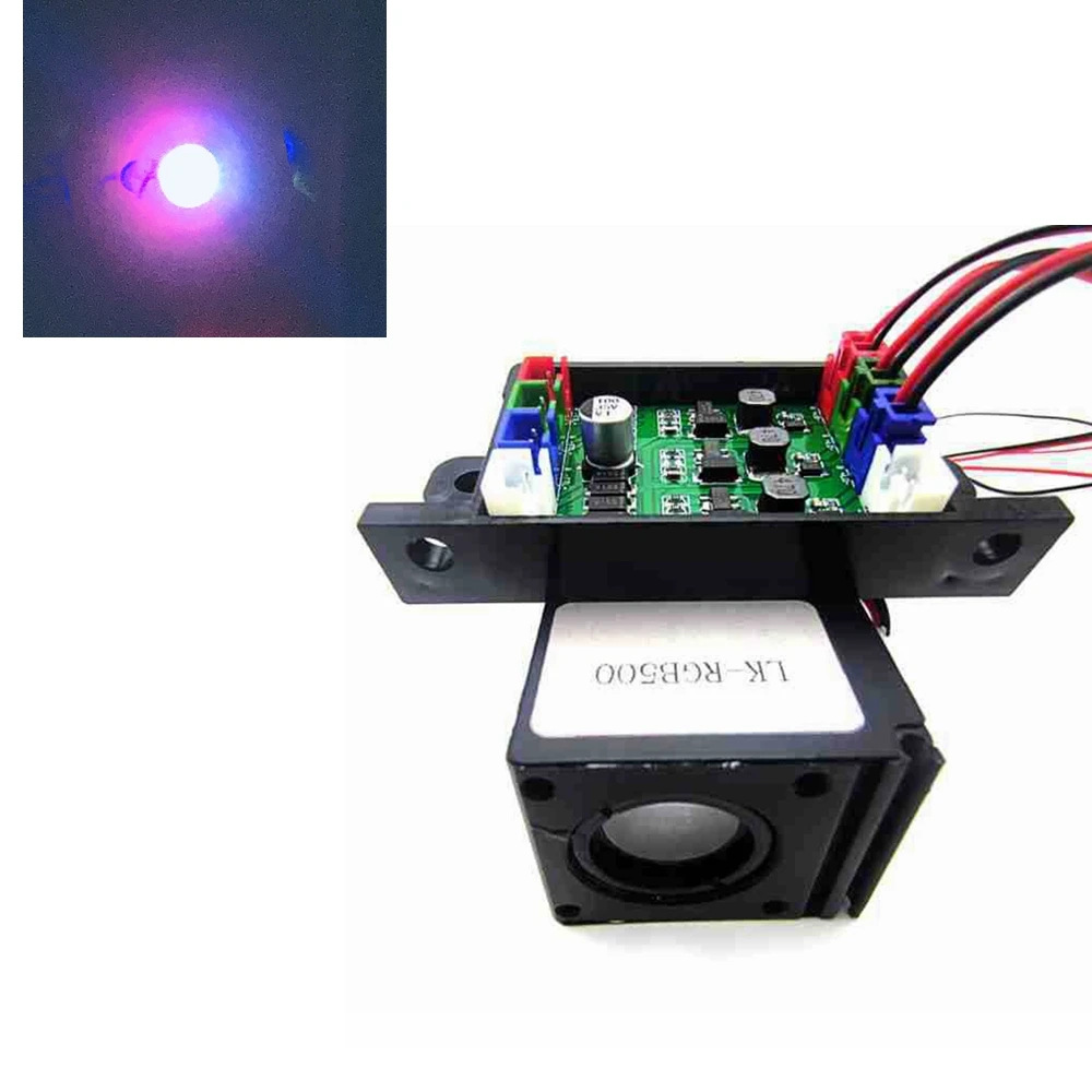 粗いrgb-500mw-1000kwフルカラーステージ星空揺れレーザーモジュールライト白色光