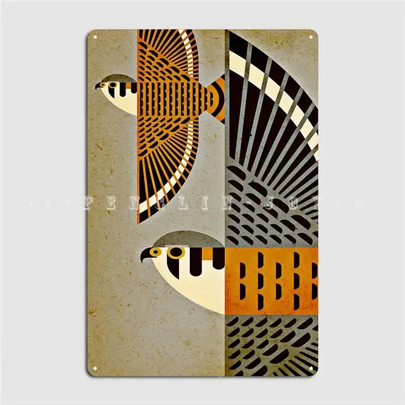 لوحة معدنية للنادي من فلاينج أمريكان كيستريلز، قم بإنشاء ملصق لافتة من القصدير لمرآب الحانة