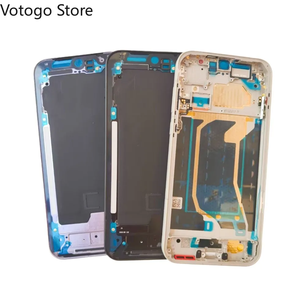 Middle Frame + Side Buttons For OnePlus 15 5G 1+ 15 Front Bezel Screen Faceplate Housing LCD Holder Chassis Replacement Parts