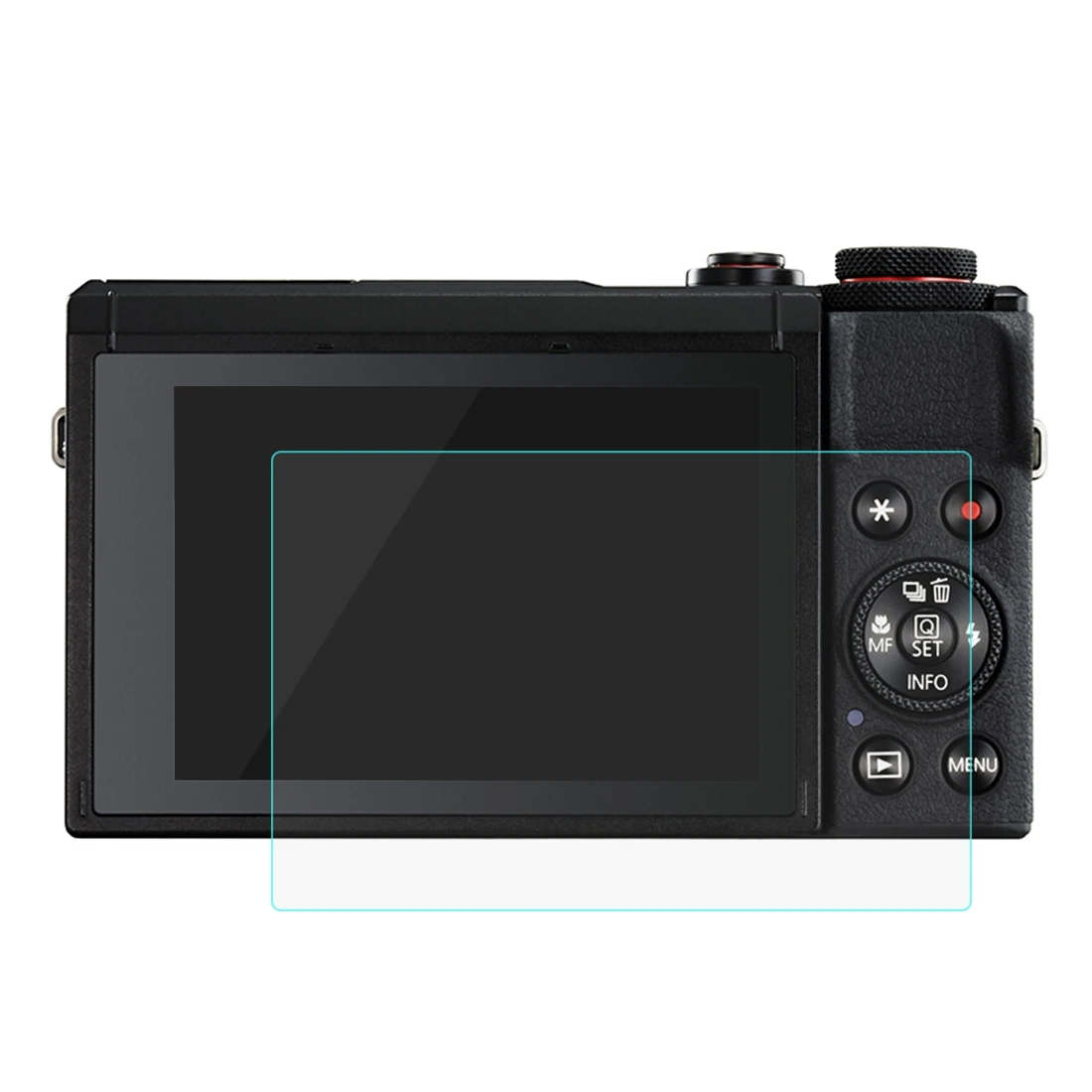 PULUZ 2.5D 9H Tempered Glass Film for Canon PowerShot G7 X Mark III Screen Protector