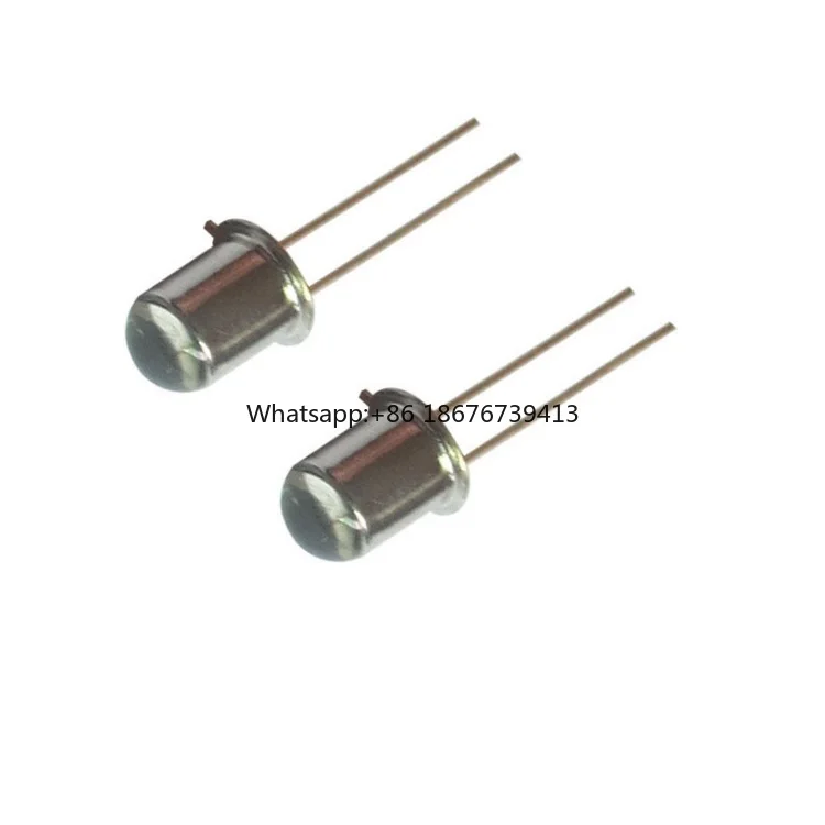 

Hot Selling 2000nm Photodiode AlGaAs Middle Infrared LED Light Diode Lamp Flat Window TO18