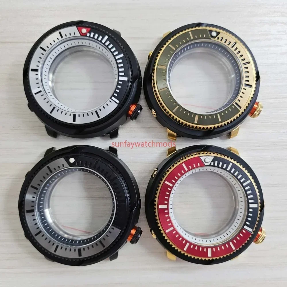 

45mm PROSPEX Diving Sports Waterproof Can OEM Case Custom Watch Watchmods