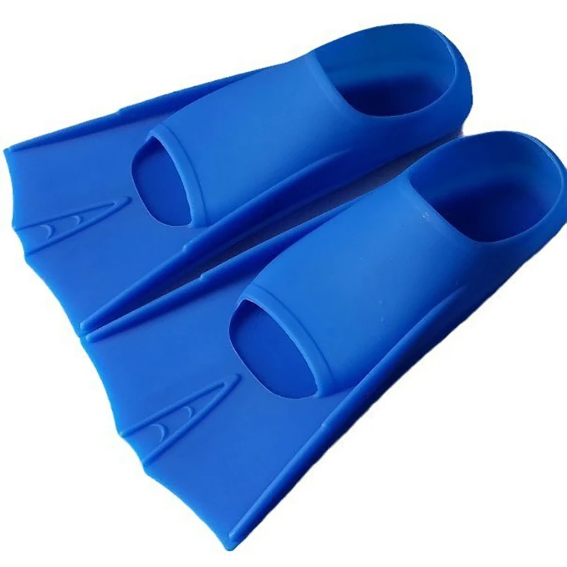 

Wholesale Adult Men Women Training Freestyle Swimming Snorkeling Underwater Sports Swim Flippers Silicone Diving Fins