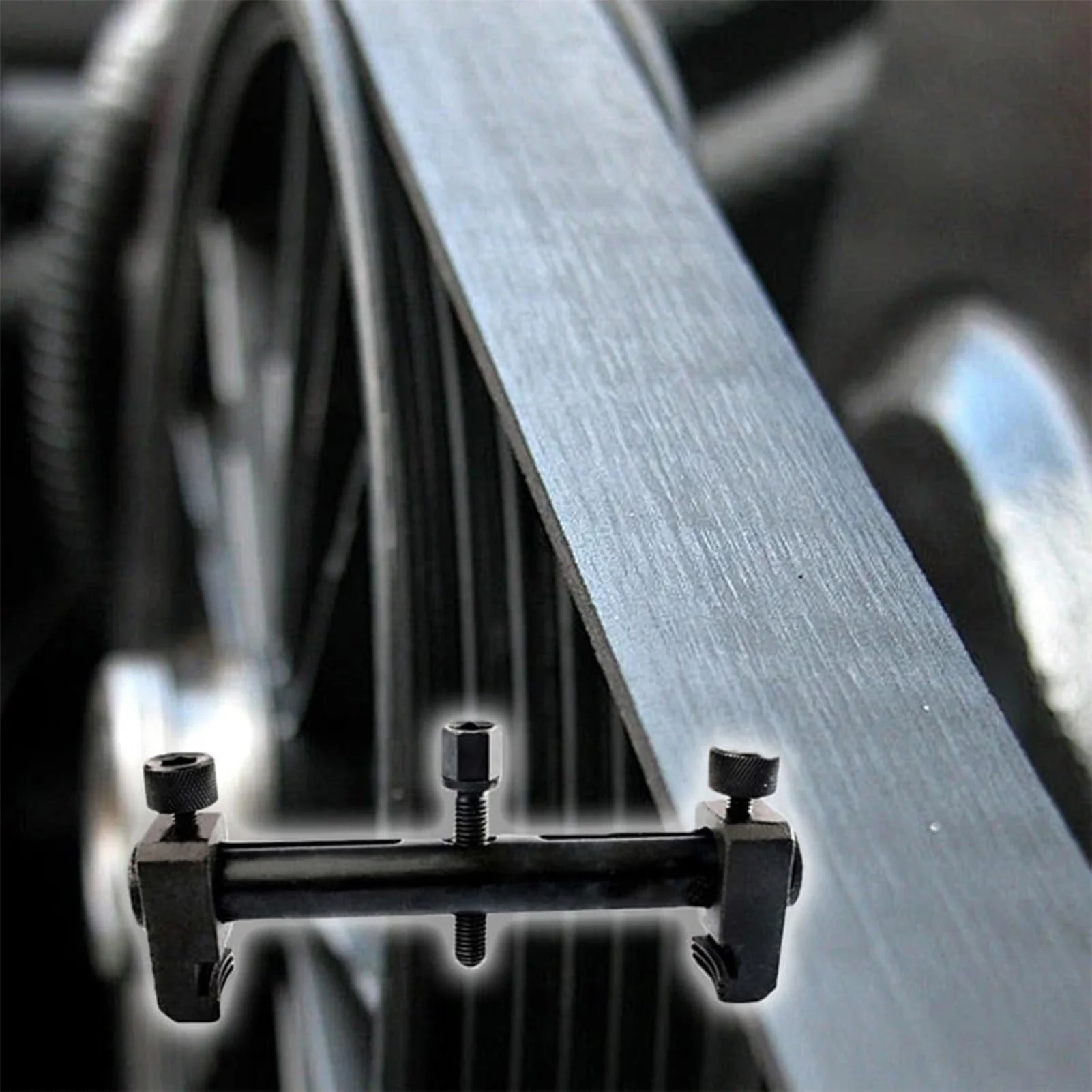 

Engine Pulley Removal Tool Power Steering Pump Pulley Removal Tool for Professional Motor Mechanics