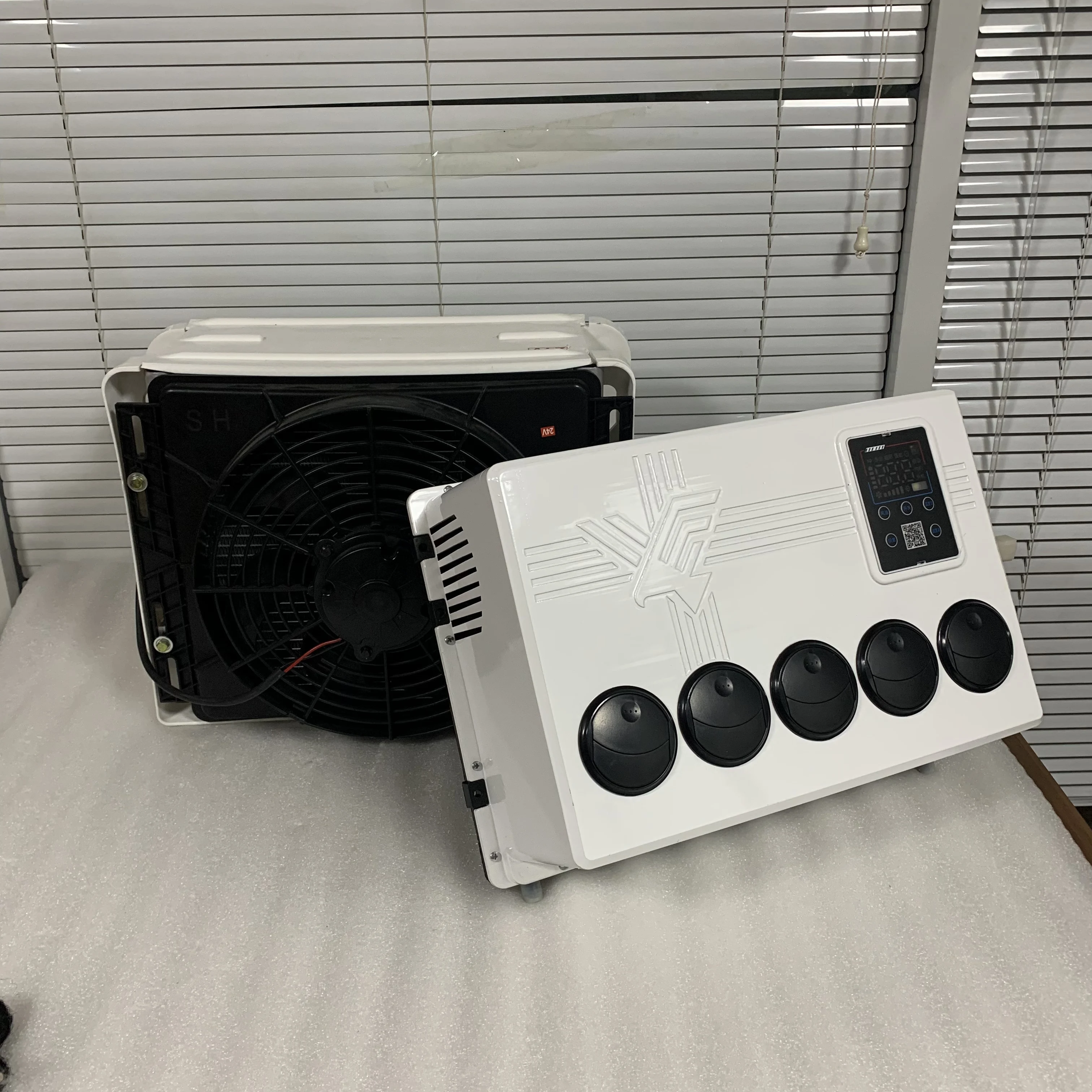 12v Electric air Conditioning 12v air Conditioning for Truck