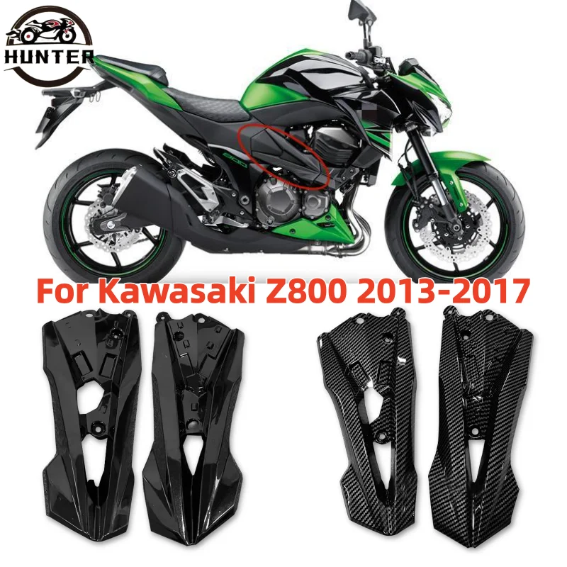 

Мотоциклетный боковой центральный кронштейн двигателя из АБС-пластика, литой под давлением, для Kawasaki Z800 Z 800 2013 2014 2015 2016 2017