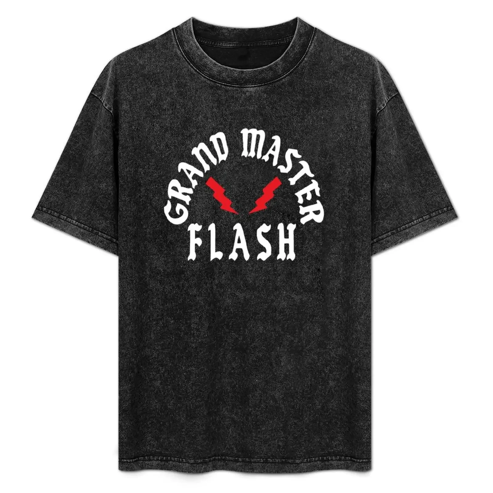 

Grand Flash For Men And Women T-Shirt Casual Graphic Print Tee