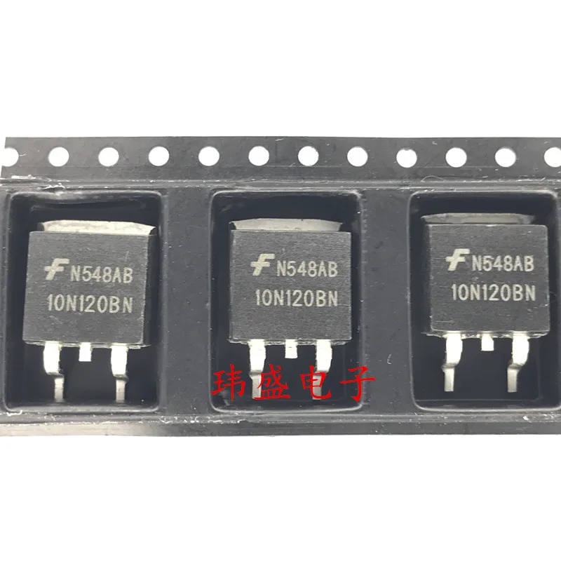 

5 шт. 10N120BN HGT1S10N120BNS MOS 35A/1200V TO-263