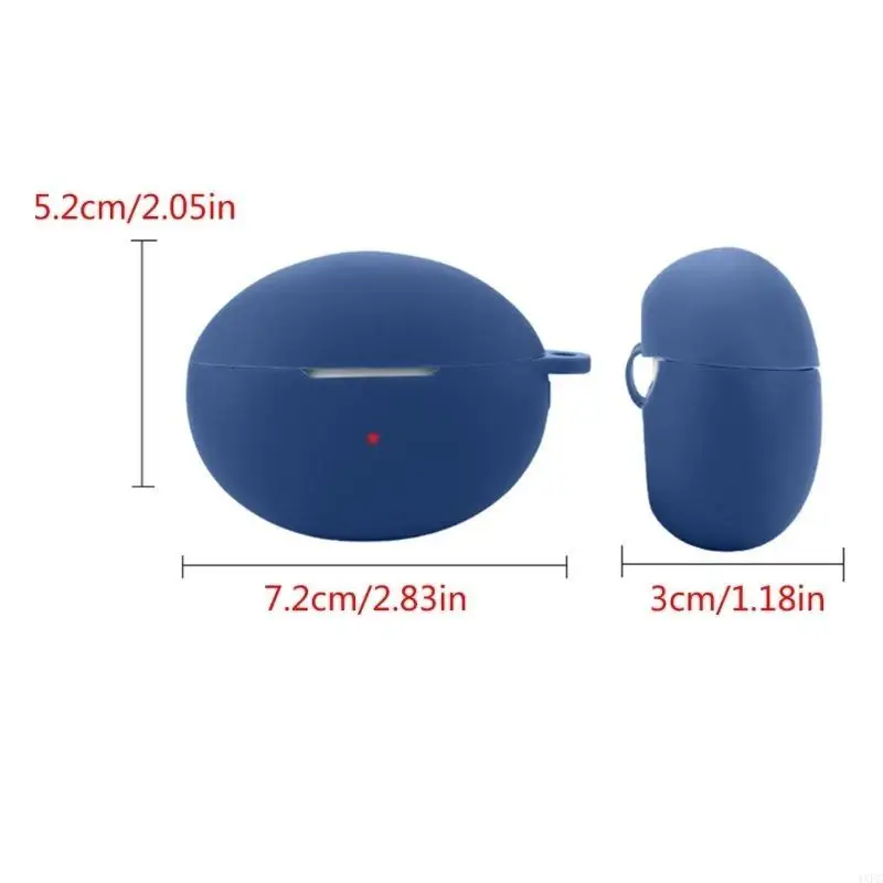 화웨이 FreeBuds 6i 무선 헤드폰 보호 케이스 커버 쉘 하우징 방진 슬리브 용 실리콘 보호 케이스