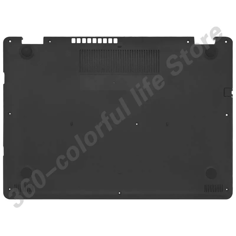 Funda trasera para Dell Latitude E3490 serie 3490, cubierta trasera LCD de 14 ", bisel frontal, reposamanos, parte inferior, tapa trasera, AA1404, color negro, novedad