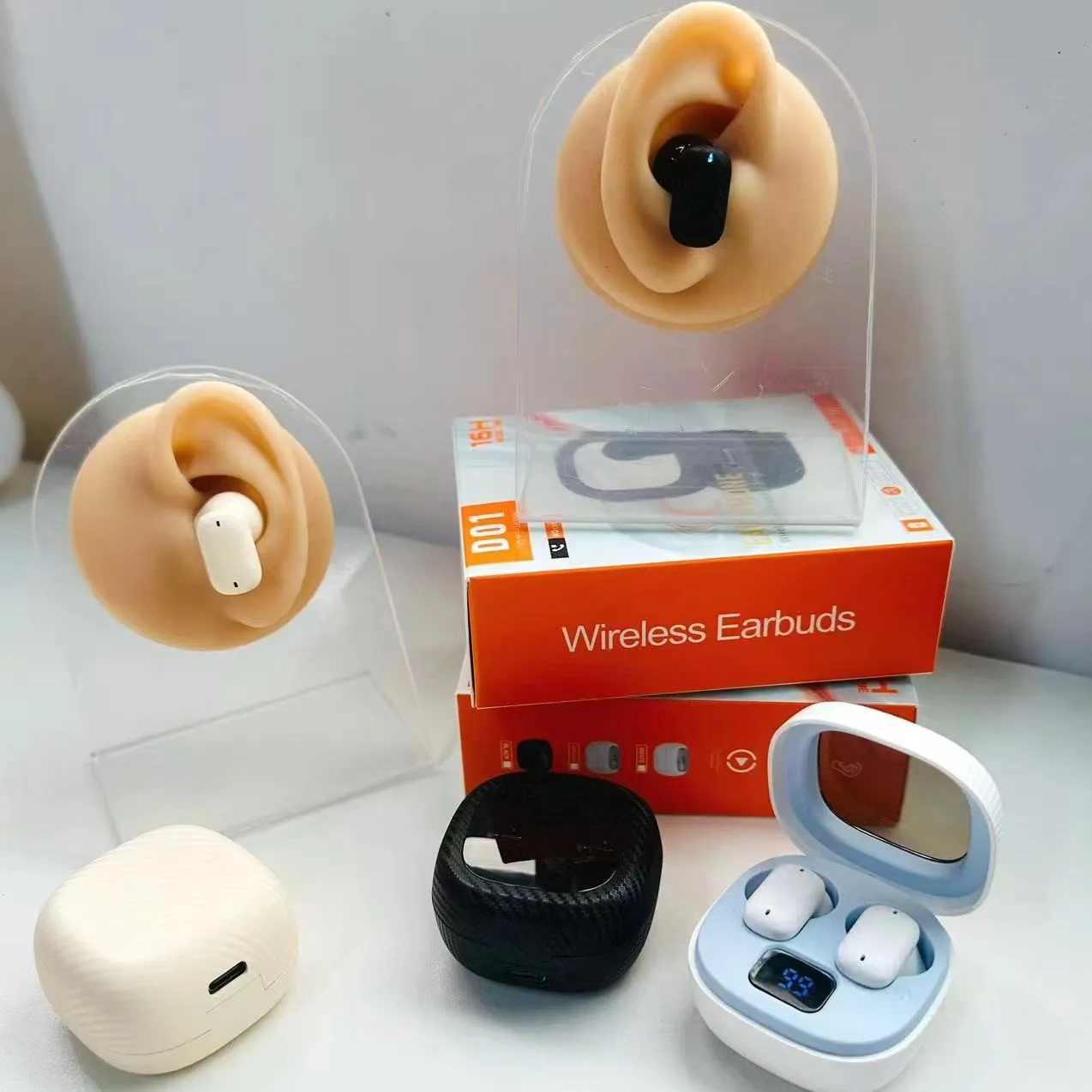 أحدث سماعات ترجمة لغة الذكاء الاصطناعي ثلاثية الأبعاد HIFI صوت سماعات أذن بلوتوث إلغاء الضوضاء سماعة رأس رياضية لاسلكية