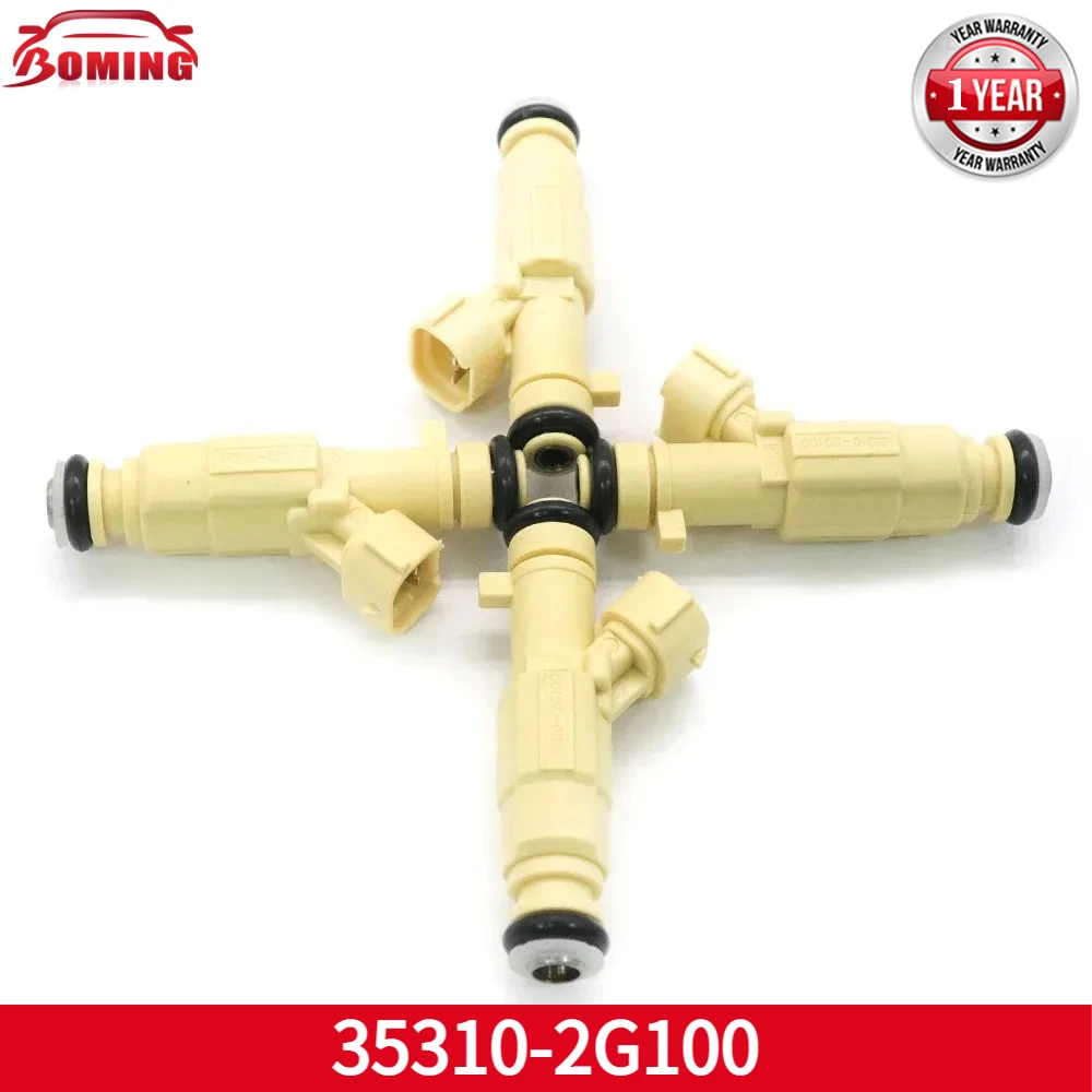 35310-2G100 Auto Car Fuel Injector Nozzle 4pcs/lot For Hyundai Tucson For Kia Forte Koup 2010-2013 2.0L 353102G100 FJ1082