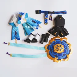 Anime Game Genshin Impact Scaramouche Kunikuzushi Wanderer Balladeer OB11 MJD BJD Figure Toy Doll Accessories Doll's Clothes