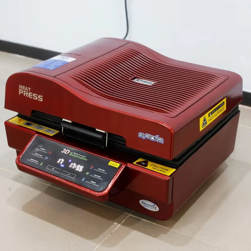 

3D Vacuum Heat Transfer Equipment ST-3042 Sublimation Machine Mobile Phone Shell Printing Baking Cup Machine Service Equipment