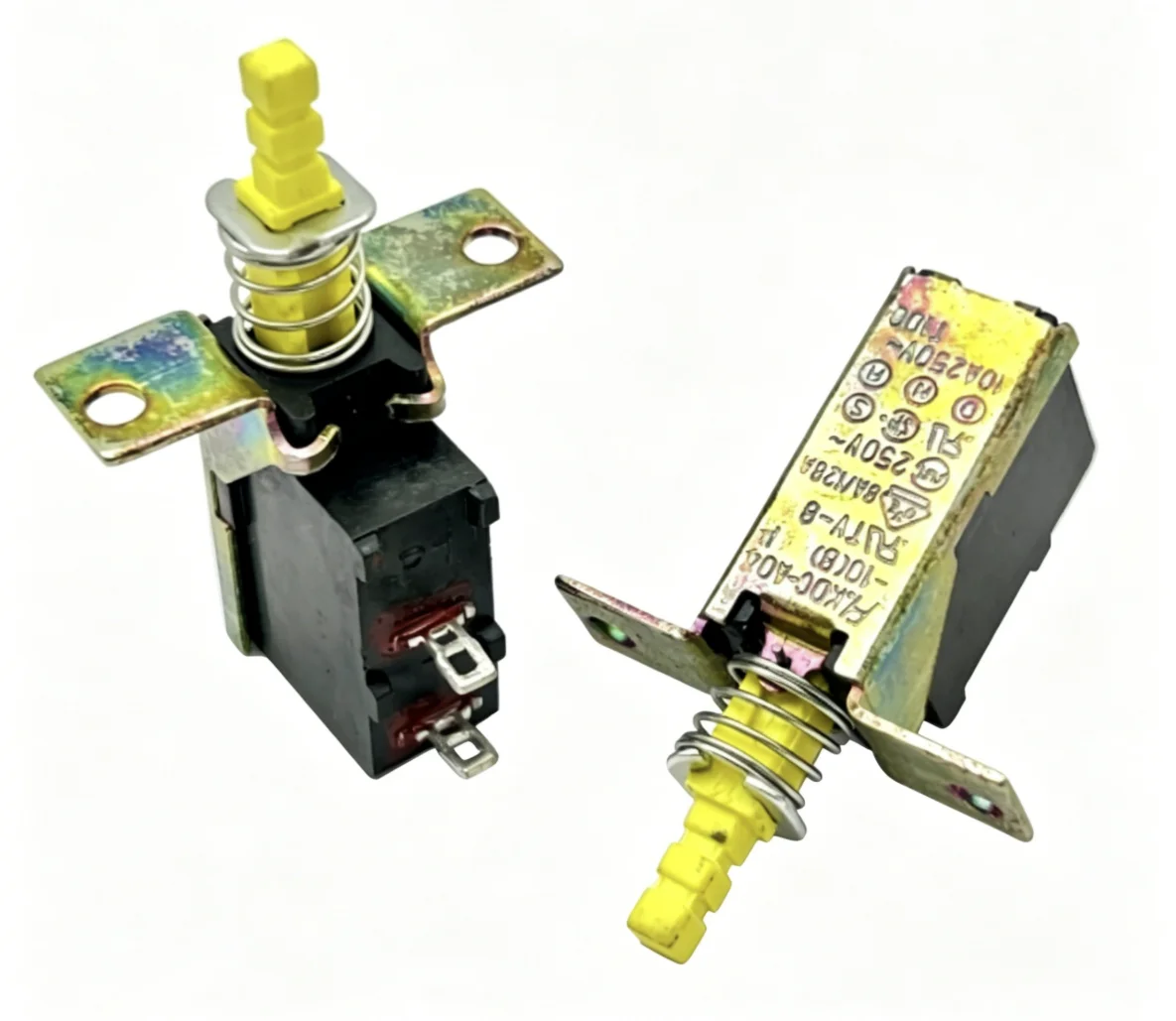 Taiwan H.KDC-A04-10B Press the power switch TV-8 8A/128A250V long bracket 1 piece