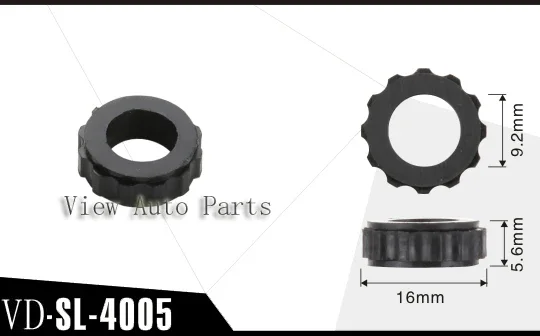 500pcs For Toyota Car Fuel Injector FKM Seals Top Quality  Fuel Injector Repair Service Kit SL-4005