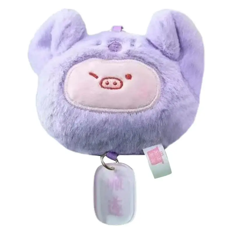 Multi-functional Pig Plush Toy Pig Plush Bag Hunging Toy Scent Smile Animal Plush Toy For Girls Boys Children Adults