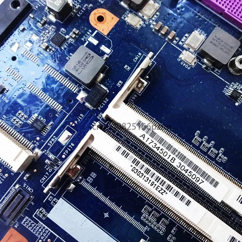 Used For Sony VIAO VGN-FW Series Laptop Motherboard S478 MBX-189 A1734501B DDR2 Main Board