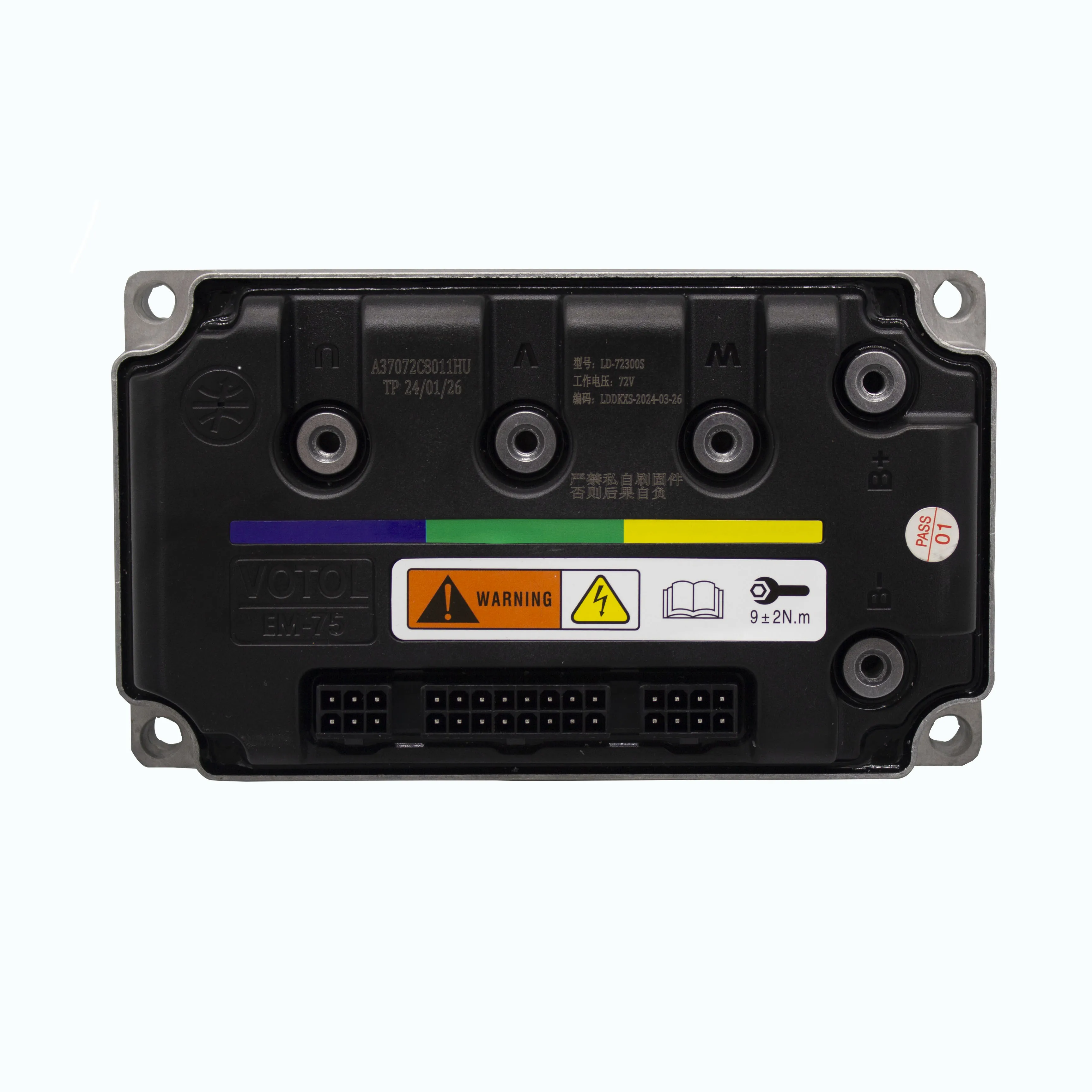 VOTOL electric motorcycle controller 72300s 120A/90A 72V 300A can be programmed for the brushless DC drive